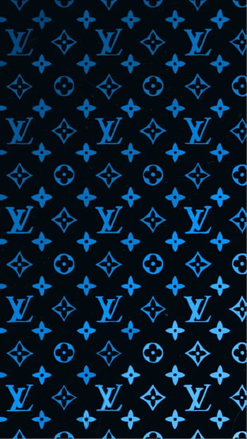 Louis Vuitton, LV Black HD phone wallpaper