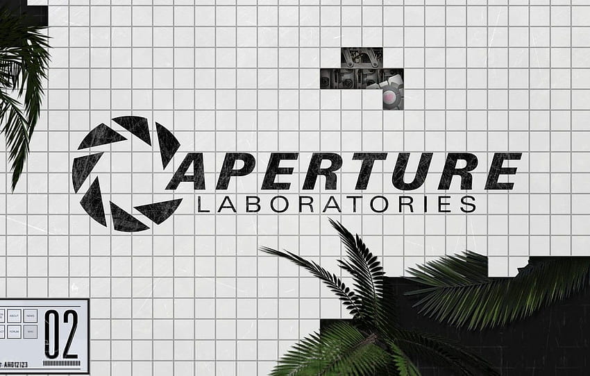Portal, Bukaan, Laboratorium untuk , bagian игры - Wallpaper HD