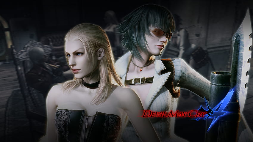 Lady and Trish, may, sparda, kalina, cry, devil, luce, ombra, ann HD wallpaper