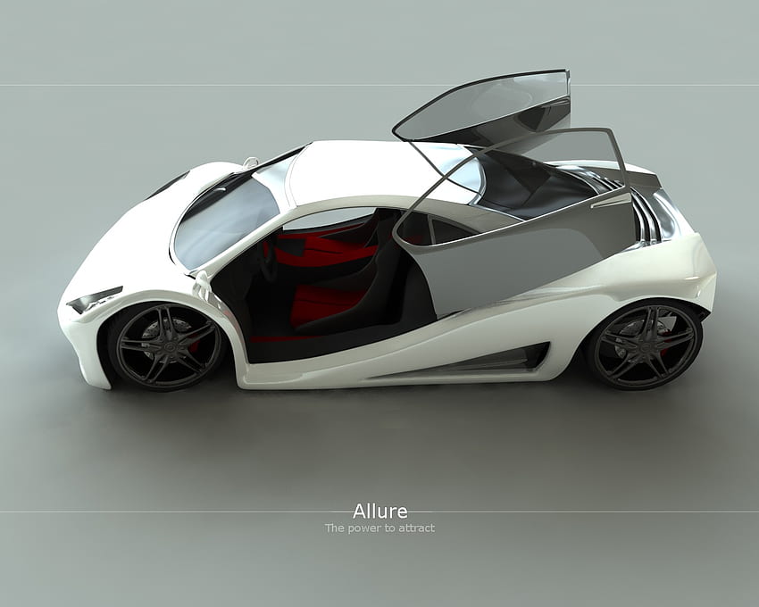 Allure, future, concept, cars HD wallpaper