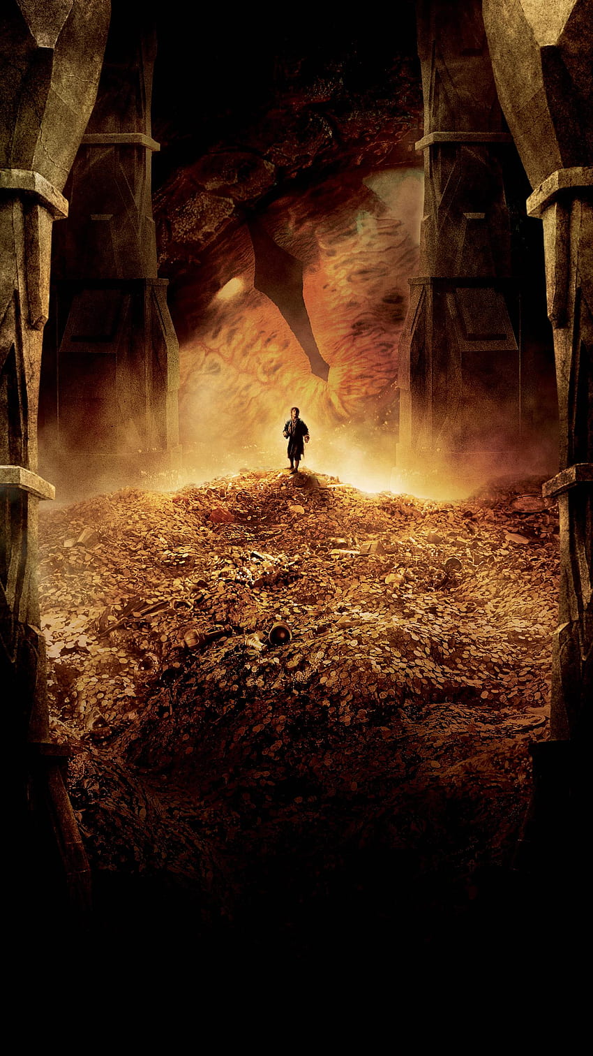 Der Hobbit: Smaugs Einöde (2022) Film HD-Handy-Hintergrundbild