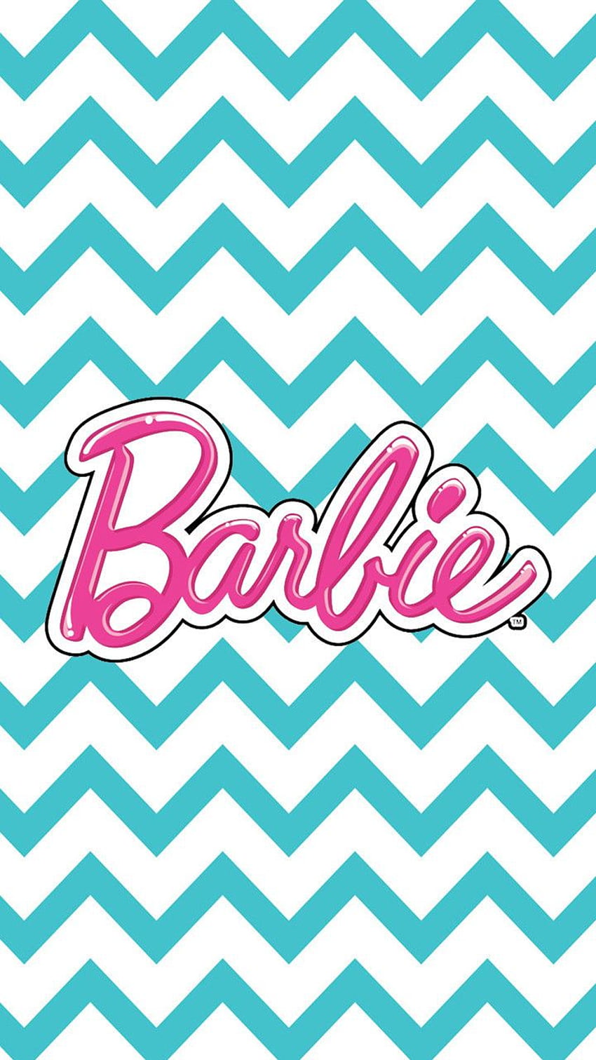 Barbie iPhone geteilt HD-Handy-Hintergrundbild