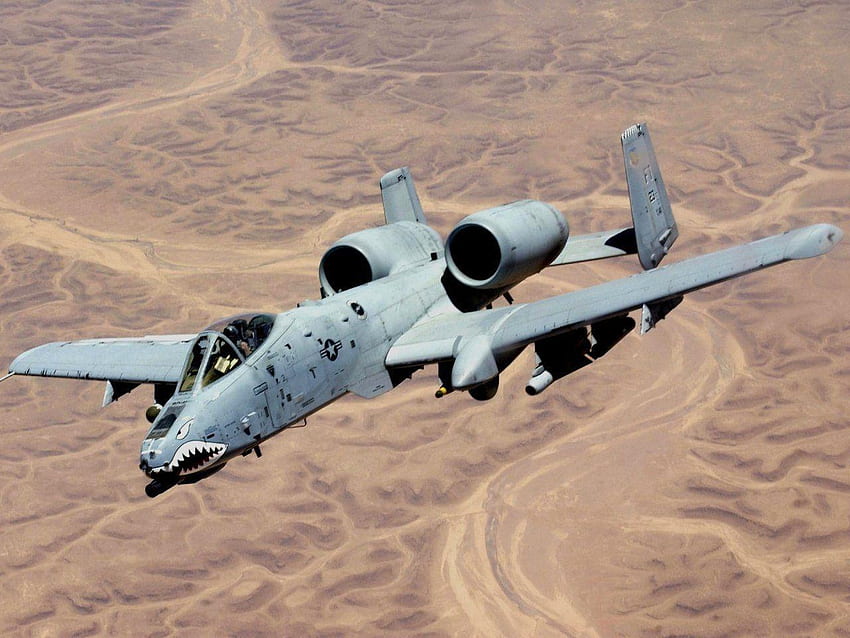 A 10 Warthog, A-10 Warthog HD тапет