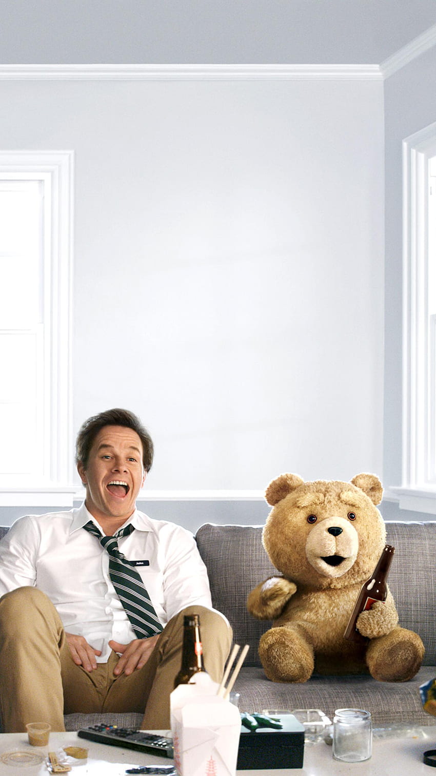 Ted, Teddy Movie HD phone wallpaper
