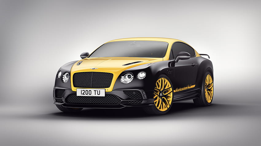 Bentley Created a Special Edition Model Because it's Going Racing News, Bentley Sport HD wallpaper