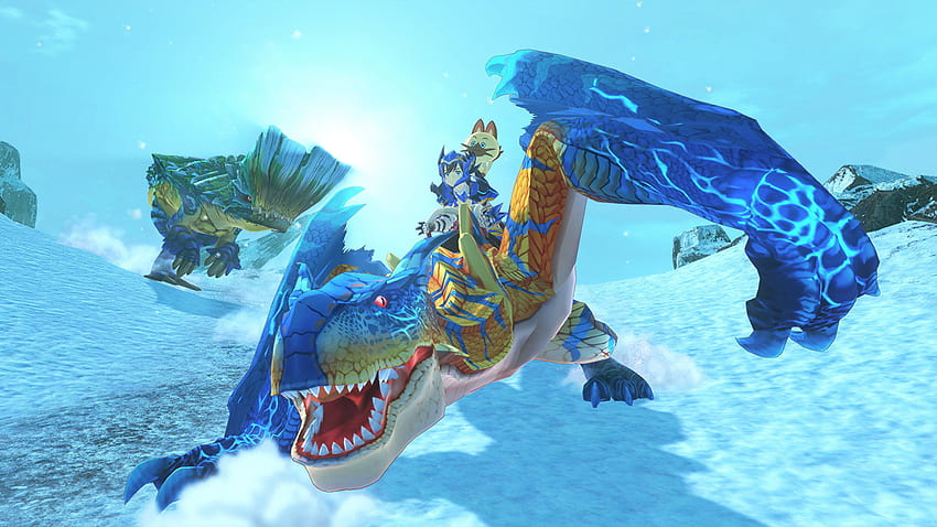 Monster Hunter Stories 2 is out now, but don't forget to play the demo first. Rock Paper Shotgun HD wallpaper