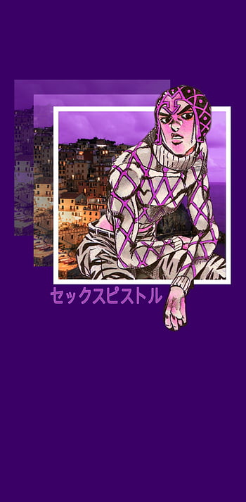 Jojo Bruno Bucciarati Diavolo Formaggio Ghiaccio Giorno Giovanna Guido Mista Illuso Leone 