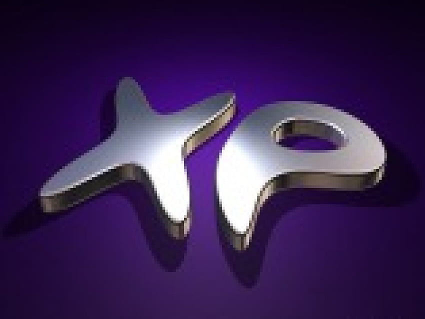PLATINUM XP, purple, embossed, platinum HD wallpaper