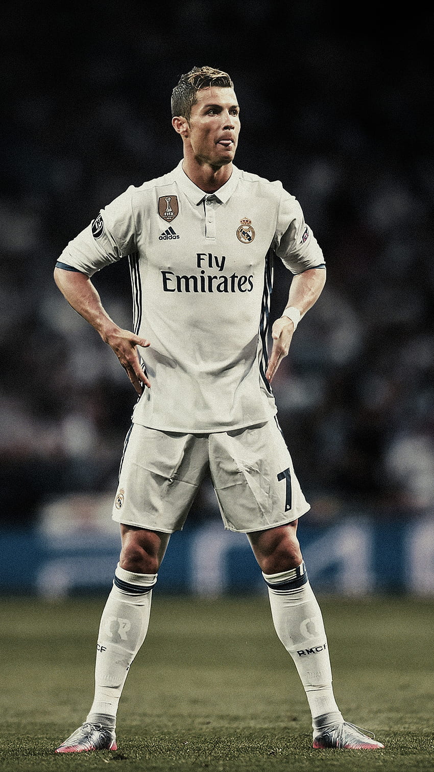 Cristiano Ronaldo, cristiano_ronaldo, cr7, real_madrid, goat, santiago_bernabeu HD phone wallpaper
