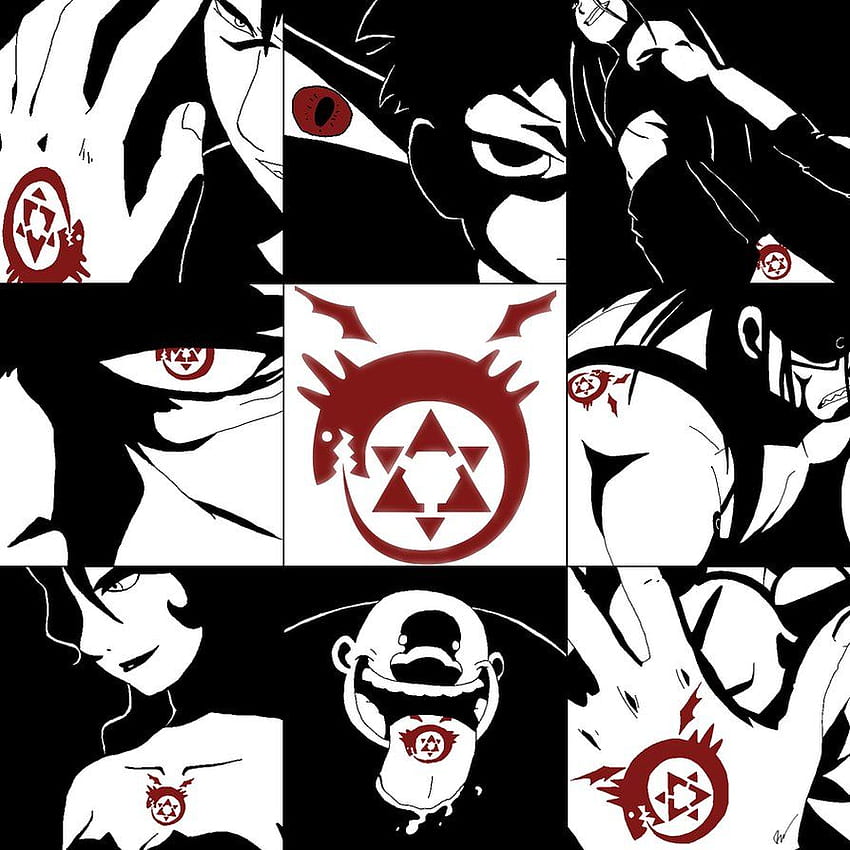 Homunculi - Fullmetal Alchemist Anime Board, Homunculus HD phone wallpaper