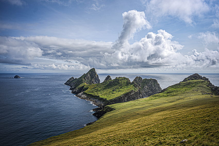 Agonia i ekstaza na szkockim archipelagu St. Kilda - The New York Times, Hebrides Tapeta HD