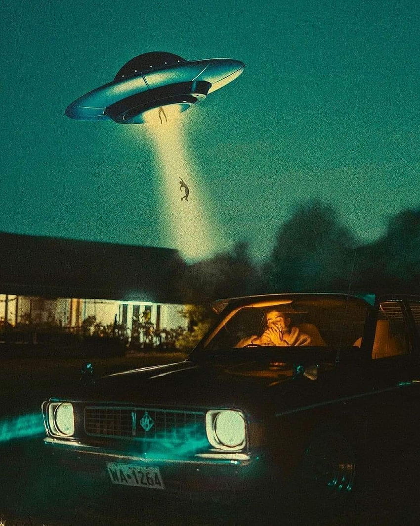 UFO, Ovnis HD-Handy-Hintergrundbild