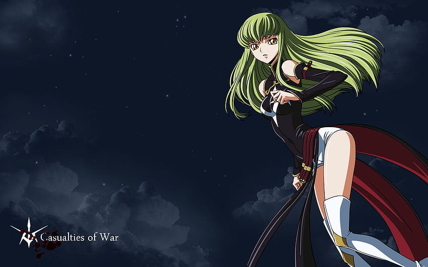 Anime, Code Geass, C.C. (Code Geass), HD wallpaper