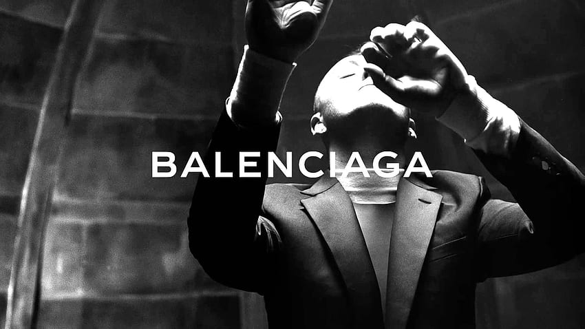 Balenciaga Black Wallpapers on WallpaperDog
