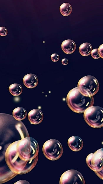 Black bubble background HD wallpapers | Pxfuel