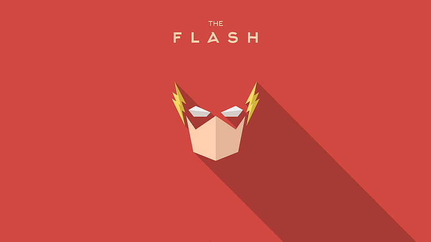 El logotipo de Flash, Flash, The Flash, rojo, superhéroe, Símbolo de Flash fondo de pantalla
