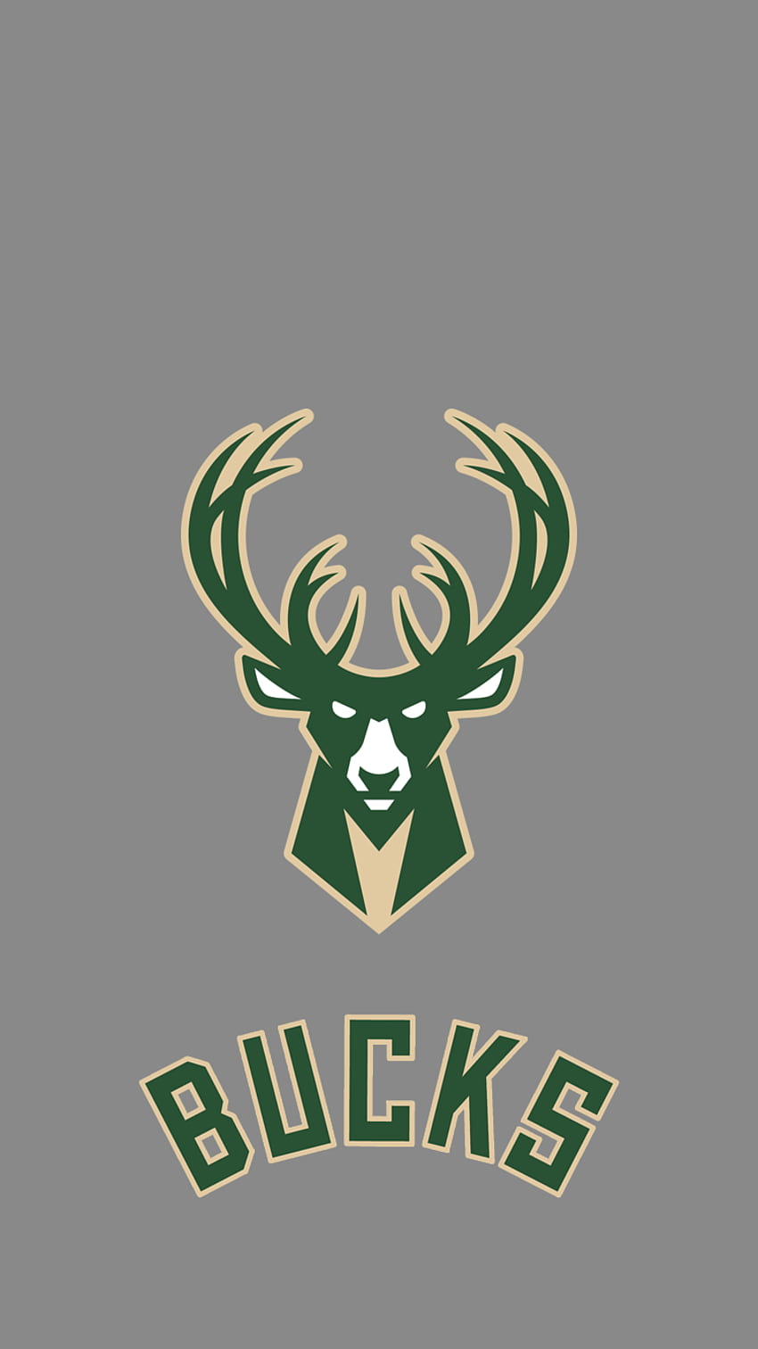 Спортна нишка за iPhone 6, лого на Milwaukee Bucks HD тапет за телефон