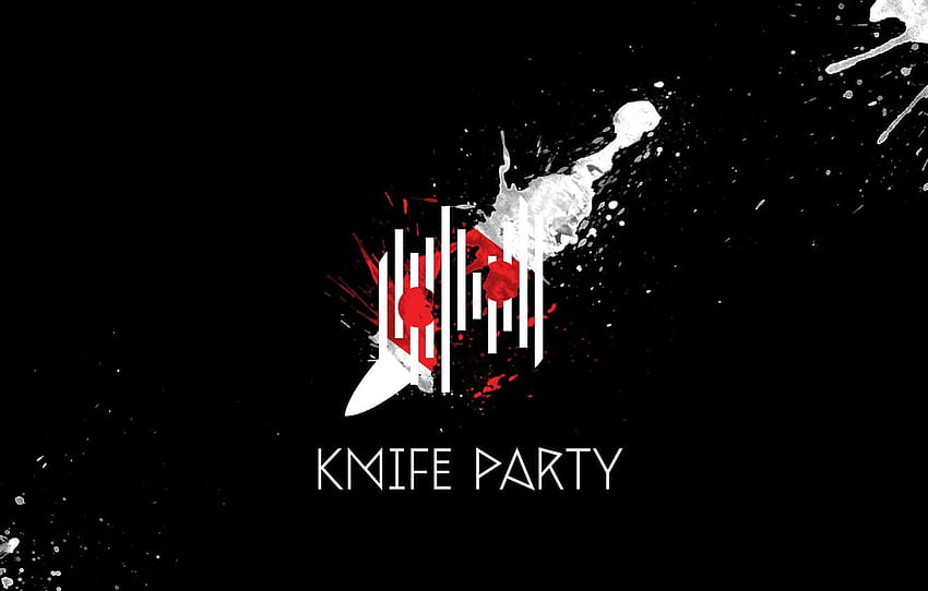 Logo, Background, Logo, Knife Party, Knife, Big Beat, Rob Swire, EarStorm, Gareth McGrillen, The Swire, Gareth Mcgrillen, Mcgrillen, Robert Swire Thompson For , Section музыка HD wallpaper