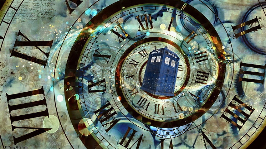 Fond de Doctor Who Tardis, Doctor Who Time Vortex Fond d'écran HD