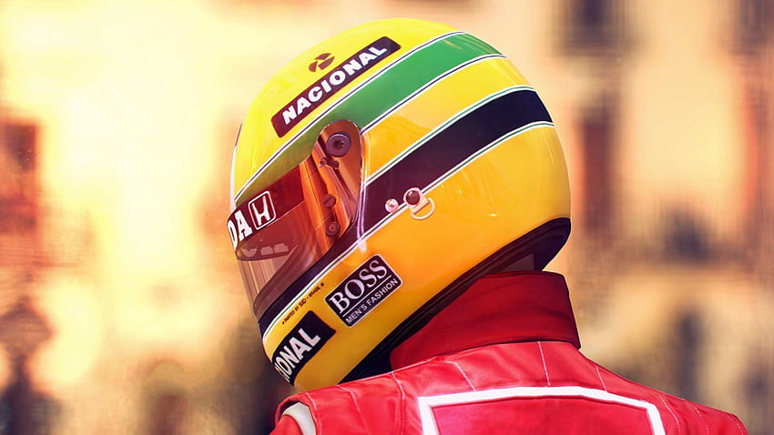 Senna, Alain Prost HD-Hintergrundbild