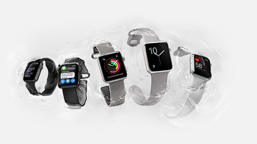 Apple Watch Series 2, smart watch, iWatch,, Smartwatch HD wallpaper