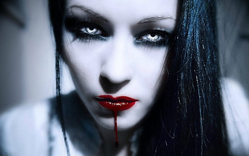 Gothic Vampire, Scary Vampire HD wallpaper