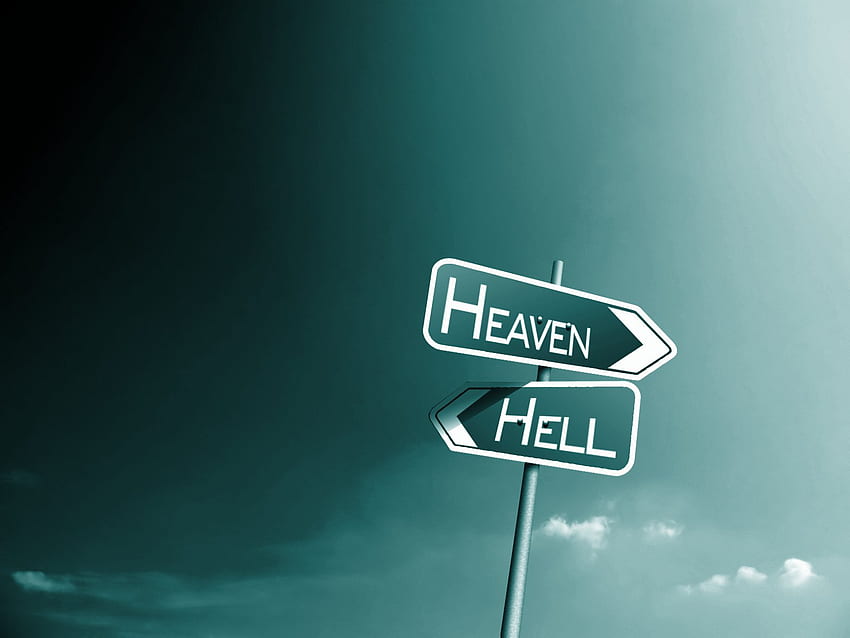 Christian - Two Ways Heaven And Hell -, Heaven PC HD wallpaper