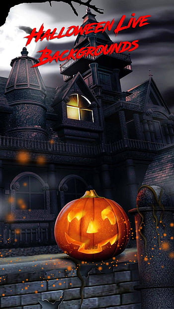 live halloween wallpapers for desktop