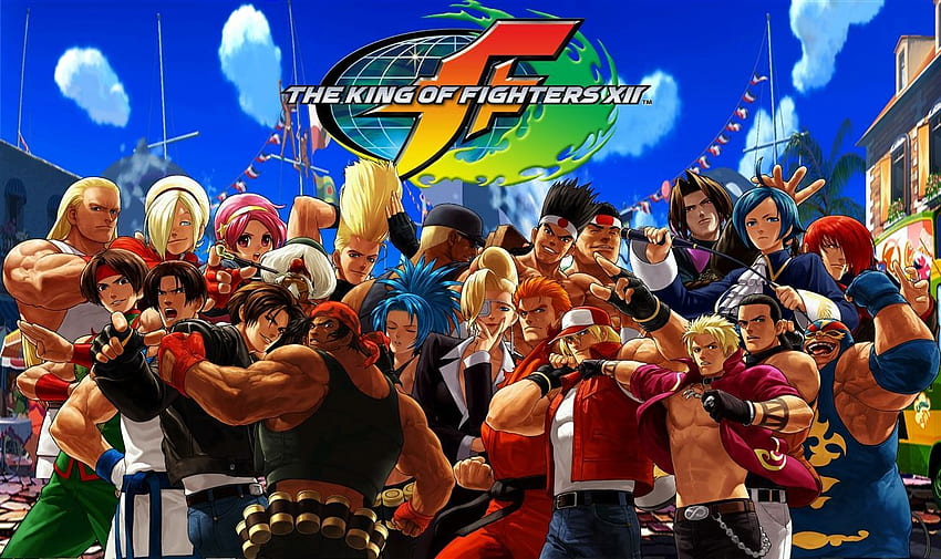 The King of Fighters XII Personalizado por yoink13. Rey fondo de pantalla