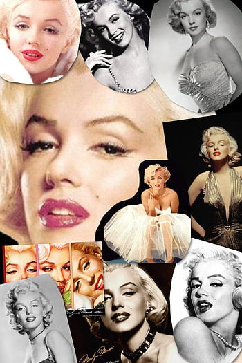 tumblr backgrounds marilyn monroe collage
