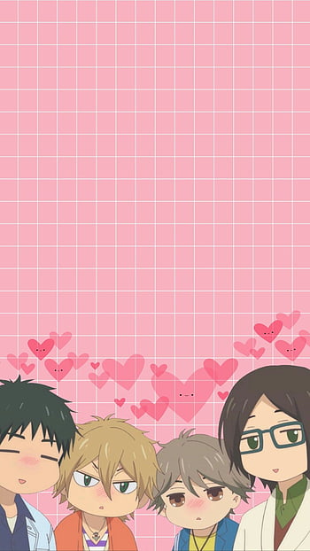 Anime Kiss Him, Not Me HD Wallpaper