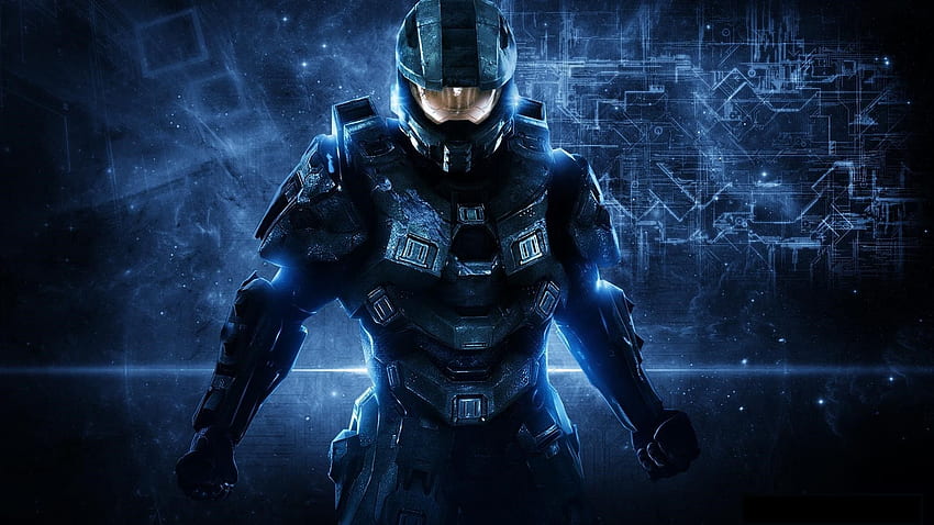 Tema de la nueva pestaña de la serie Halo. Halo juego, Halo 5, Halo, Halo Saga fondo de pantalla