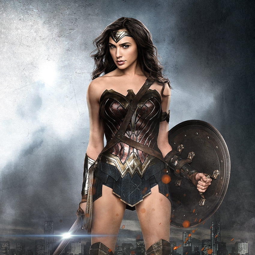 Wonder Woman Gal Gadot dalam format jpg untuk, Wonder Woman Android wallpaper ponsel HD