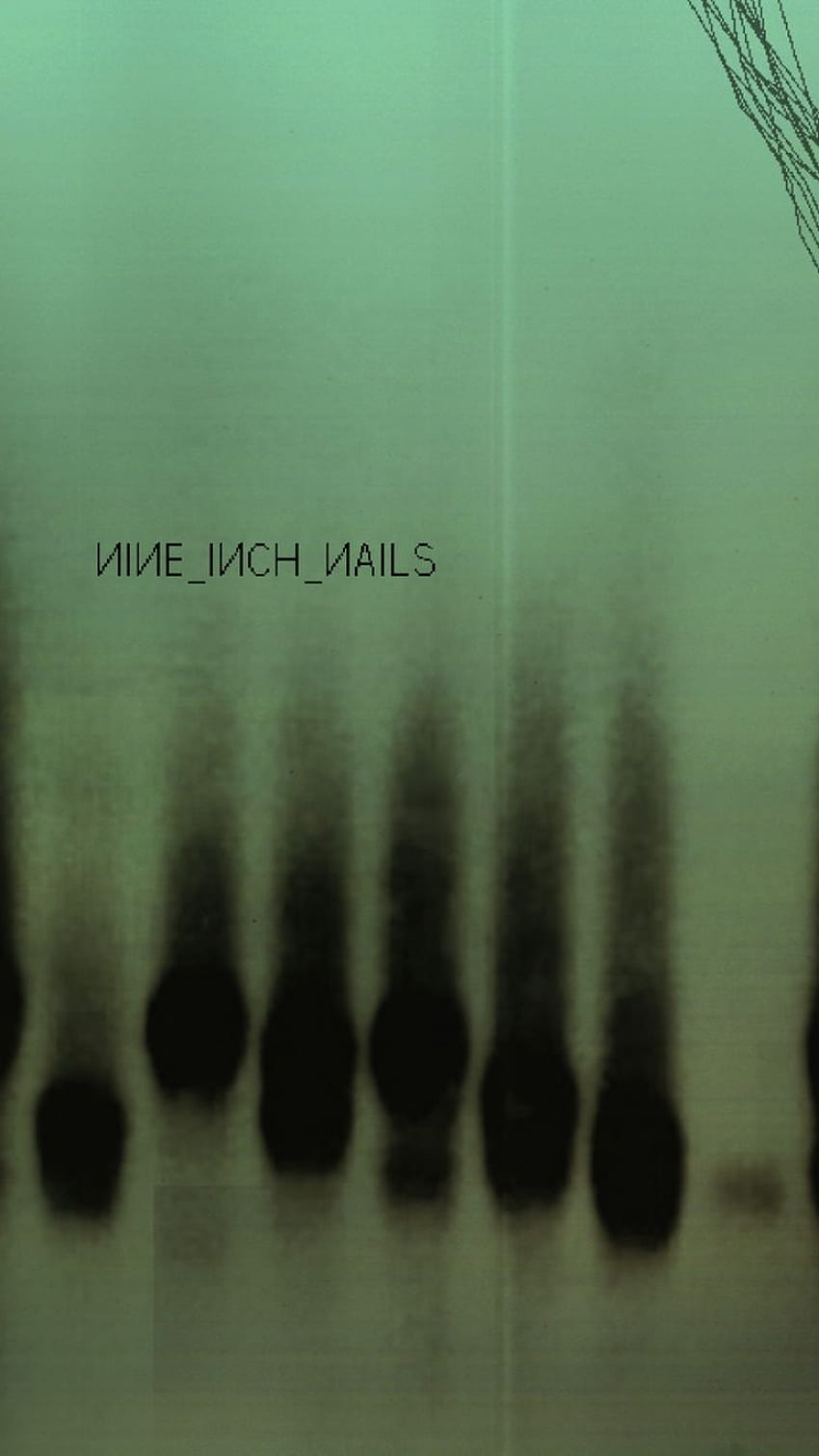 Nine Inch Nails iPhone HD тапет за телефон