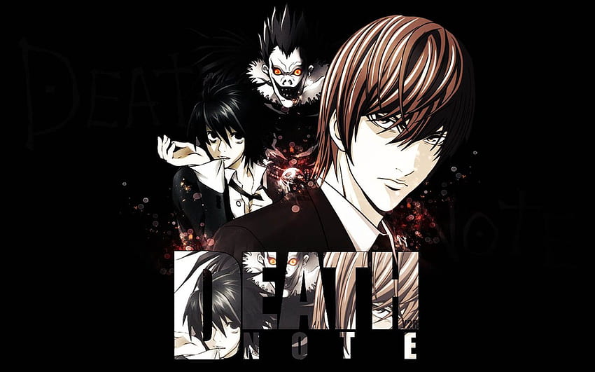 Death Note  Anime HQ Death Note death note movie HD wallpaper  Pxfuel