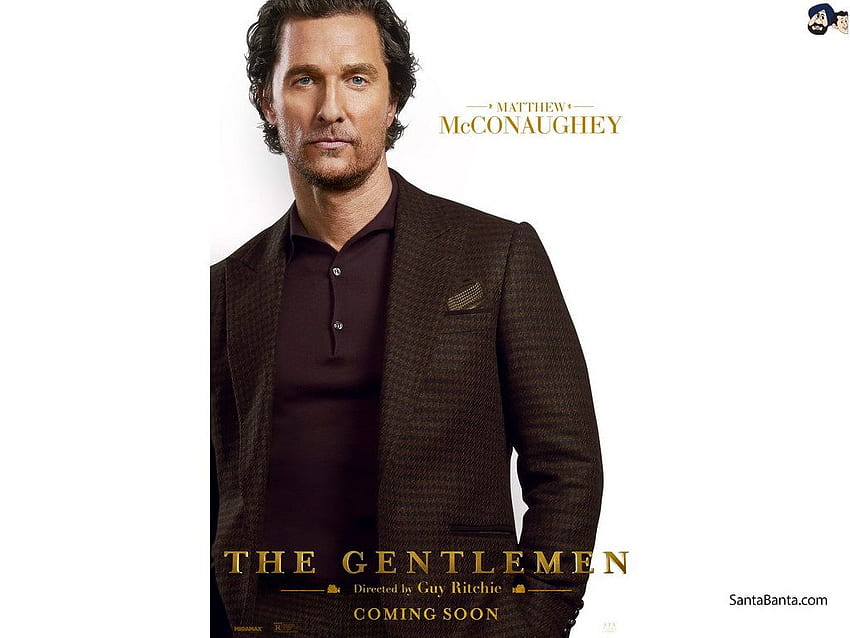 Les Messieurs - Matthew McConaughey Les Messieurs - Fond d'écran HD
