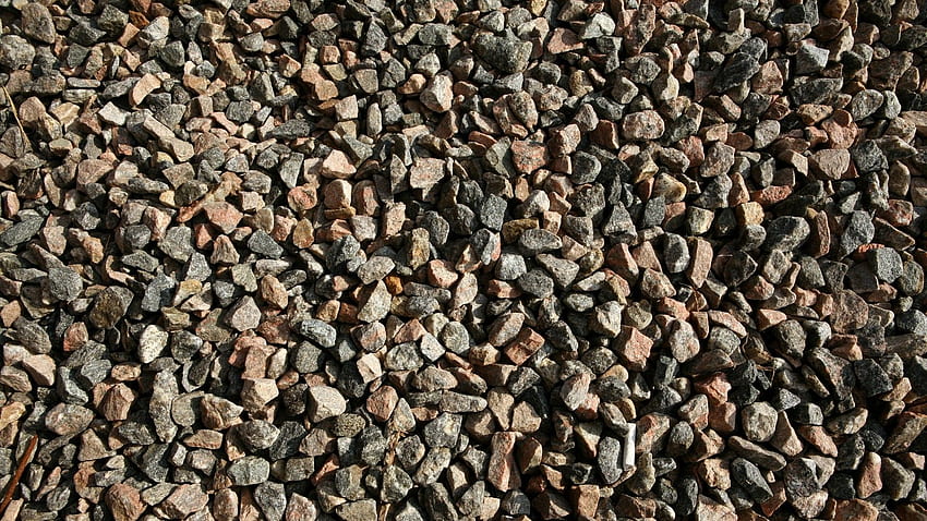 stones, surface, textures, gravel HD wallpaper