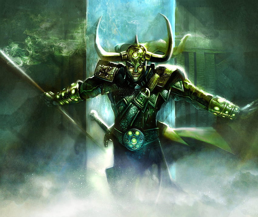 Myths And Legends, Loki Norse Mythology HD wallpaper