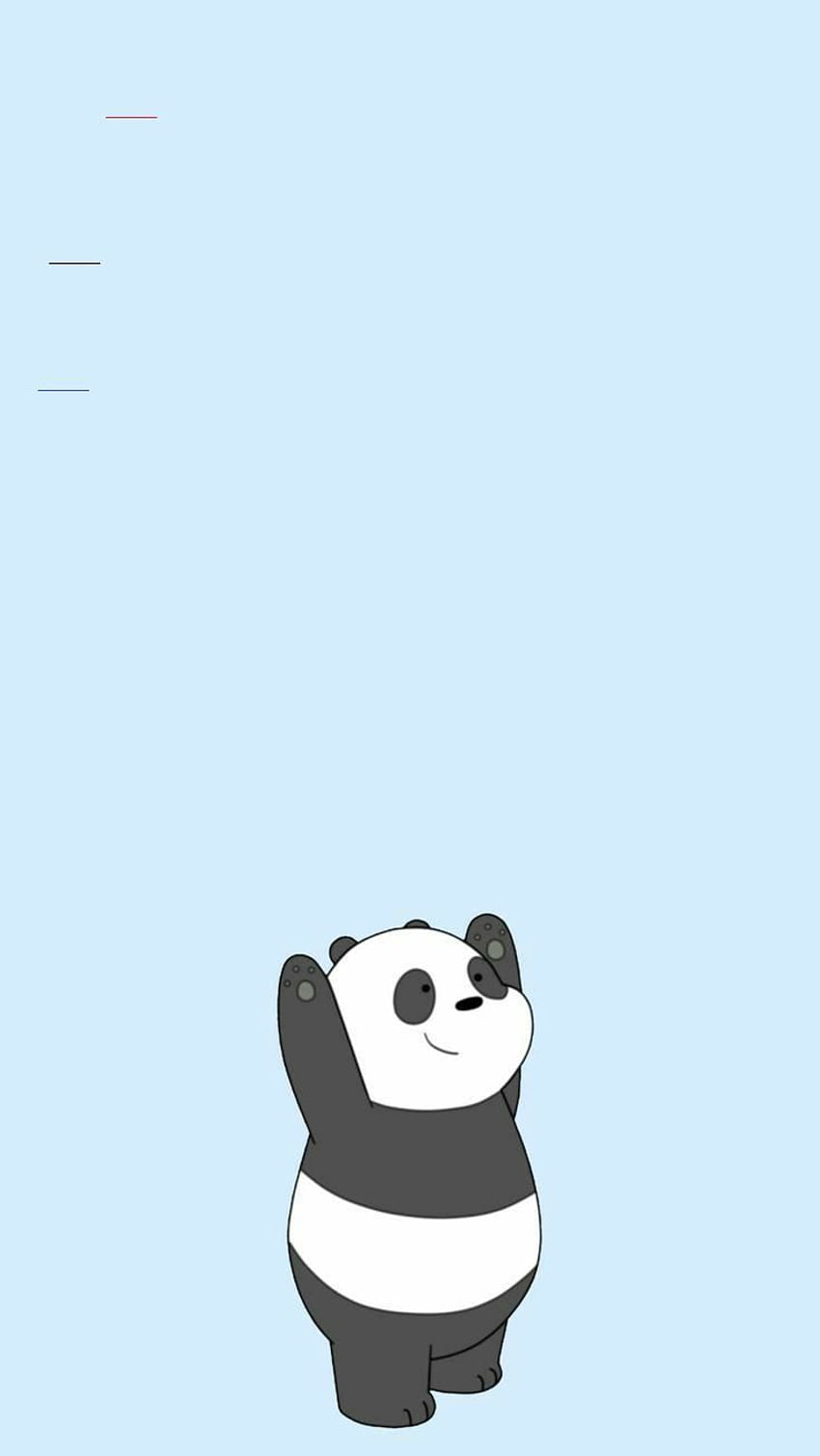 Sergiolsbb on Cute profile in 2020. Cute panda , We bare bears , Bear, Cute Blue Panda HD phone wallpaper