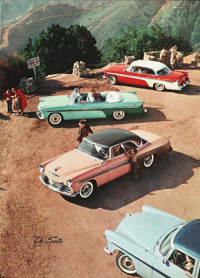 Clássicos. Carros retrô, vintage, vintage estético, carro vintage rosa Papel de parede de celular HD