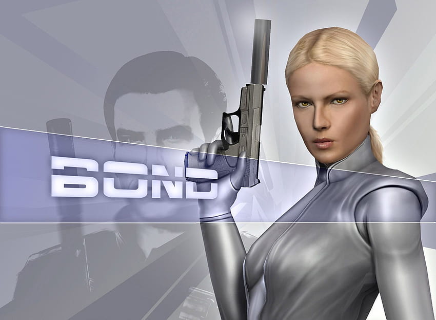 James Bond 007: Everything Or Nothing, James Bond Game HD wallpaper