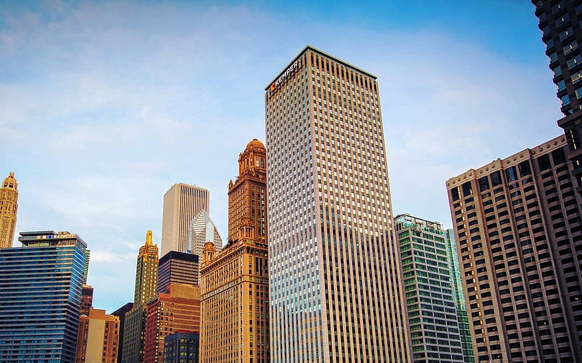 Cities, Sky, Building, Skyscrapers, Chicago HD wallpaper