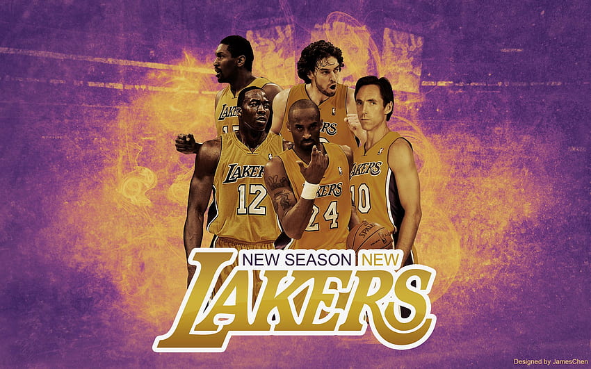 Lakers starting five HD wallpaper Pxfuel