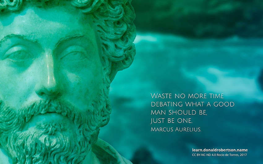 Marcus Aurelius, Stoicisme Wallpaper HD