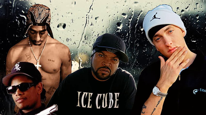 エミネム 2Pac、N.W.A、Ice Cube、Eazy E - We Are Alive (NEW Song 2016) 高画質の壁紙