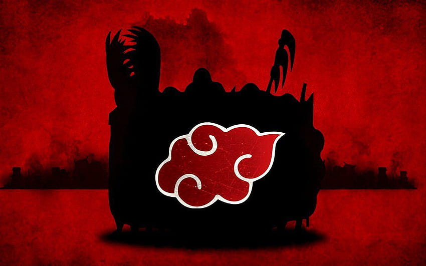 Akatsuki, Naruto Shippuden Logo HD wallpaper
