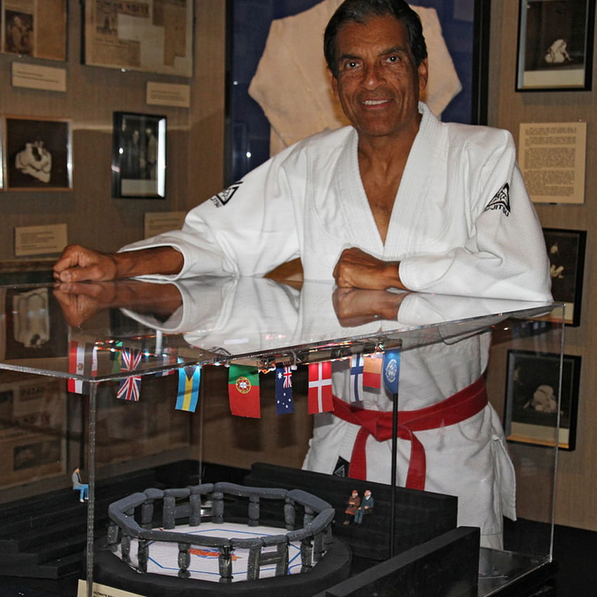 Rorion Gracie and the day he created the UFC, Helio Gracie HD phone wallpaper