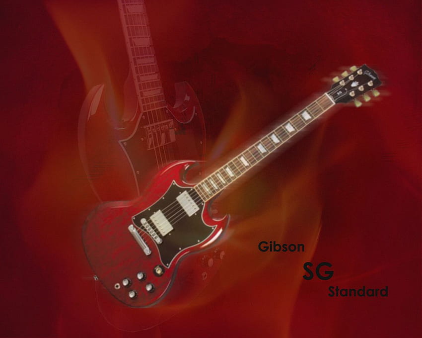 Guitar SG . SSG Broly , DSG Background And Stargate SG 1, Gibson Sg HD wallpaper