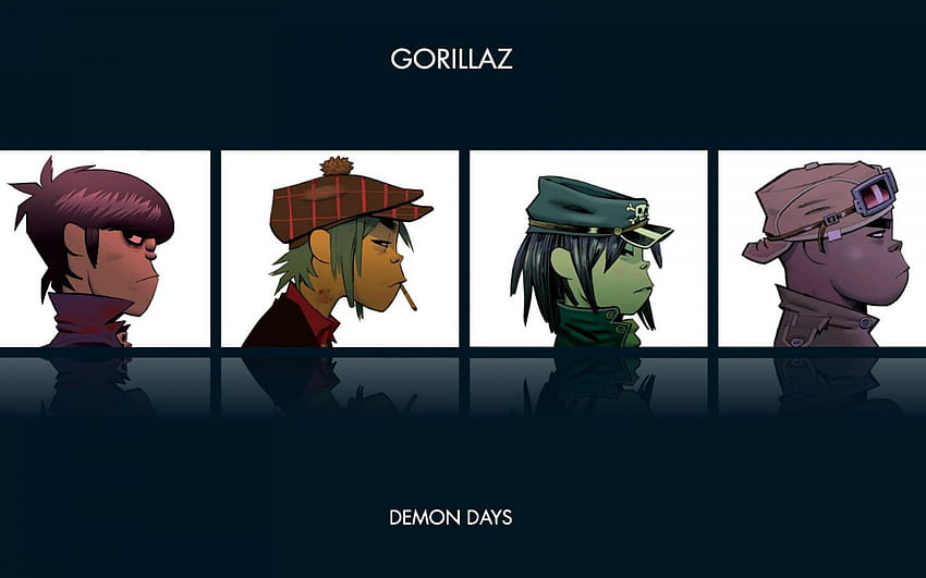Of The Gorillaz Band Members HD wallpaper