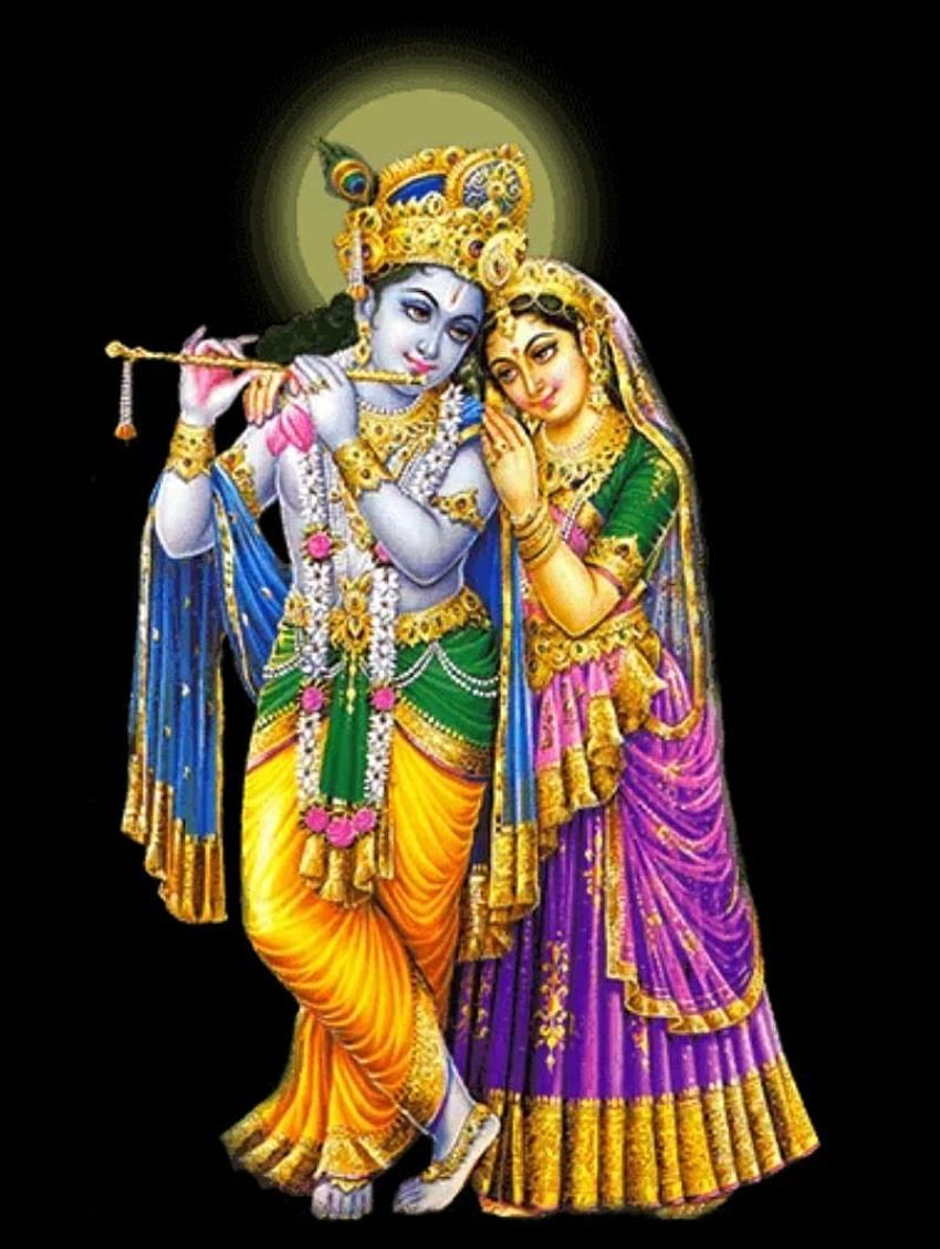 Krishna Radha for Android HD phone wallpaper | Pxfuel